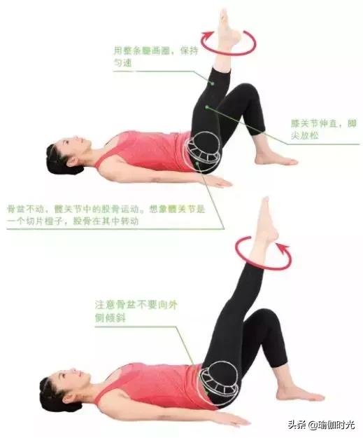 晚上睡觉什么姿势改善体型,几个动作改善体型