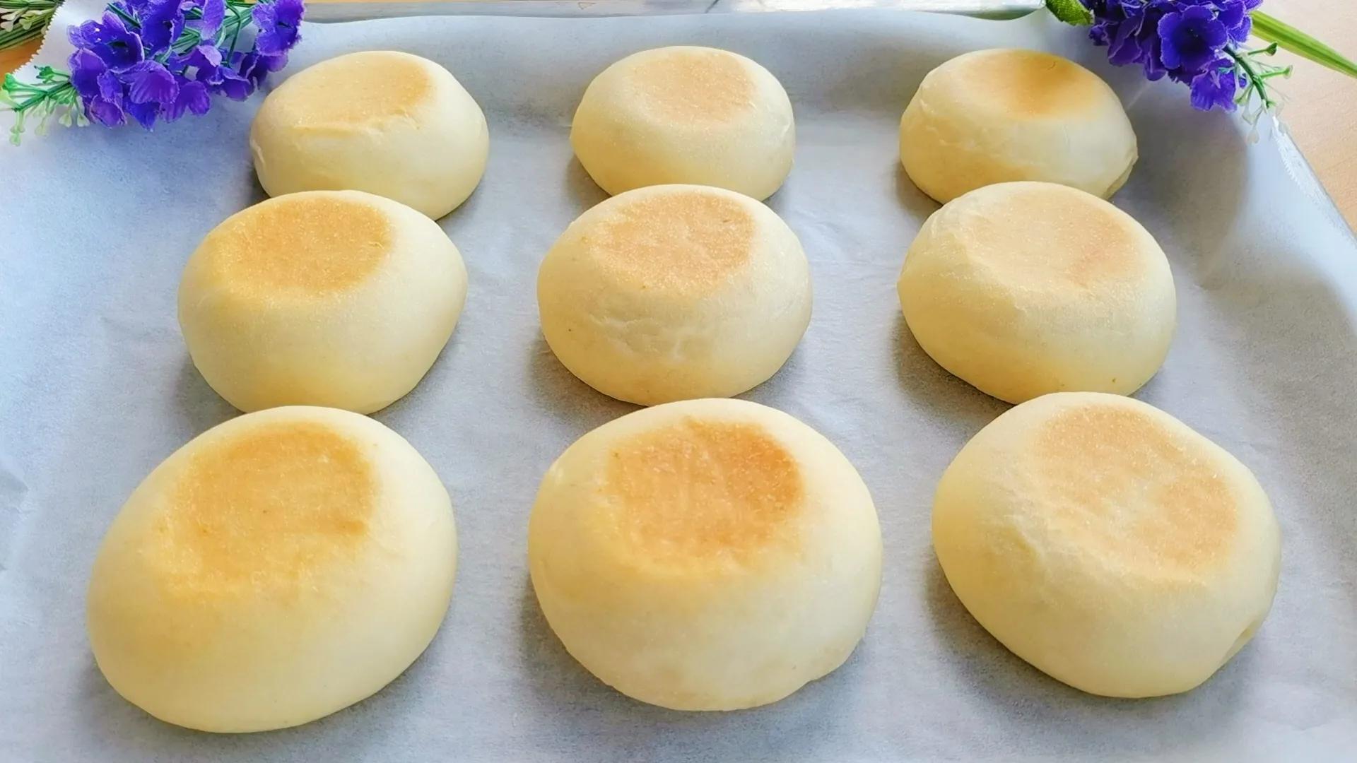 炎炎夏日多吃绿豆饼,又酥又有嚼劲的绿豆饼