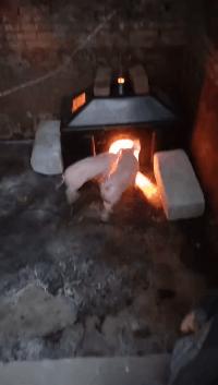 搞笑gif段子兄弟你把我吓到了,搞笑gif段子实在是猝不及防啊