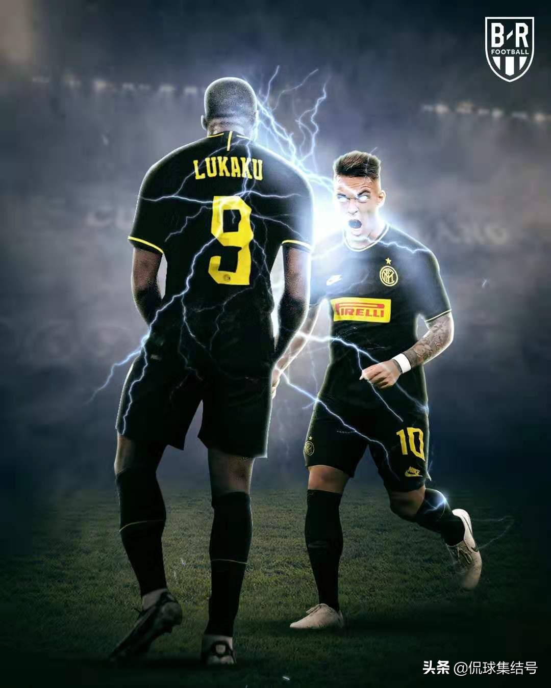 tikitaka尤文,国米双煞高光时刻