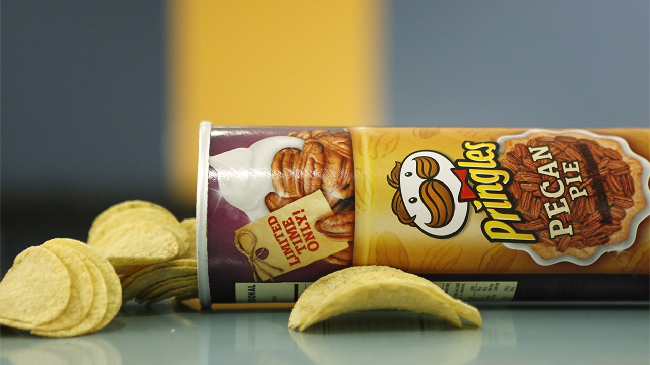 陪你度过童年的品客薯片，被日本人做成了手办？