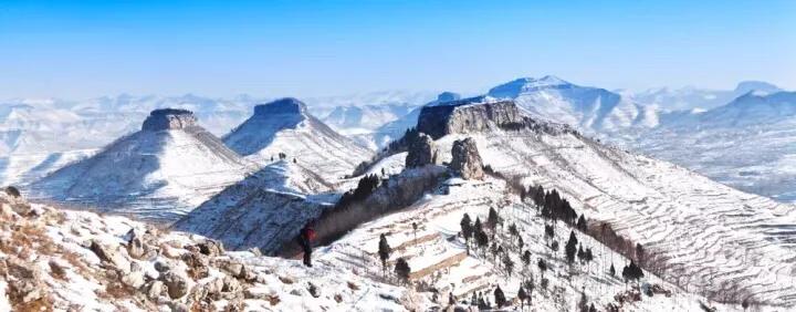 沂蒙山岱崮地貌的形成,沂蒙山的岱崮地貌风景区