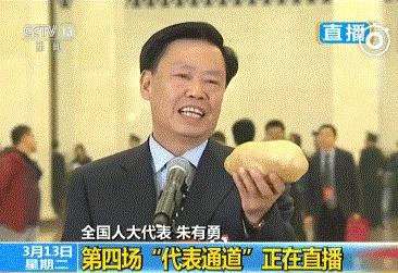 人民大会堂推销土豆,收1500个农民学生,10亿专利无偿送出,64岁的农民院士朱有勇火了!