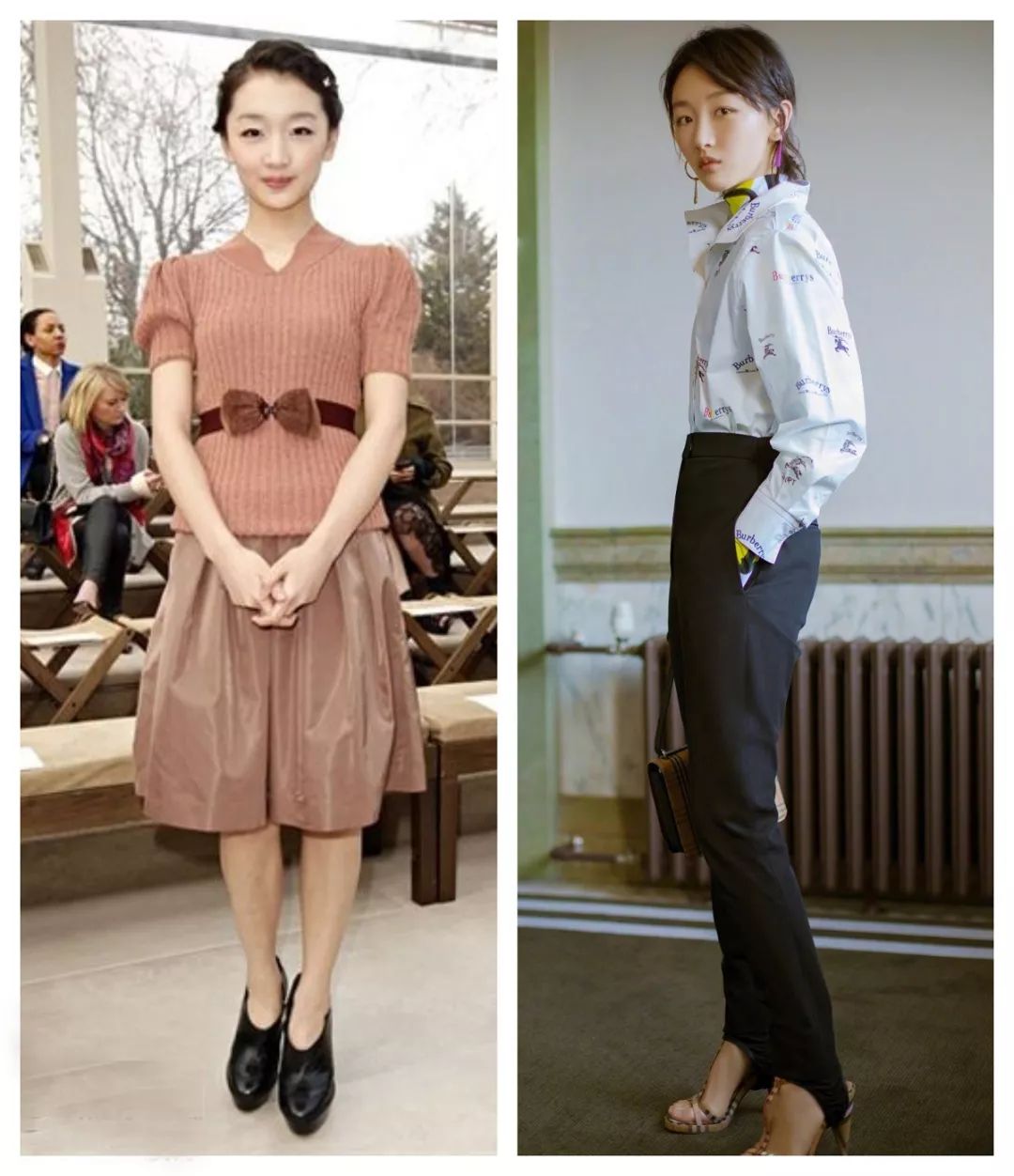 周冬雨变美女,周冬雨变好看了