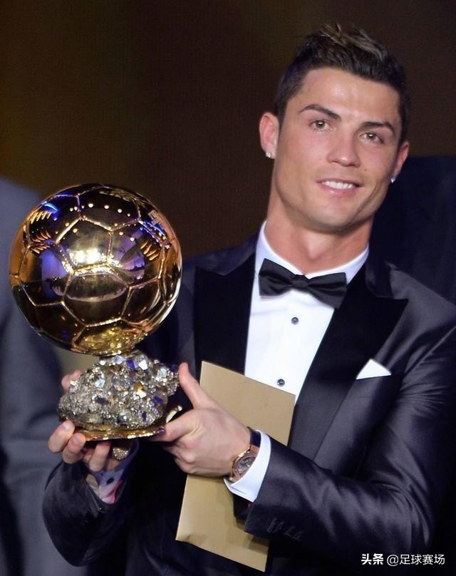 足球运动员以c罗为榜样,c罗给我们树立了榜样