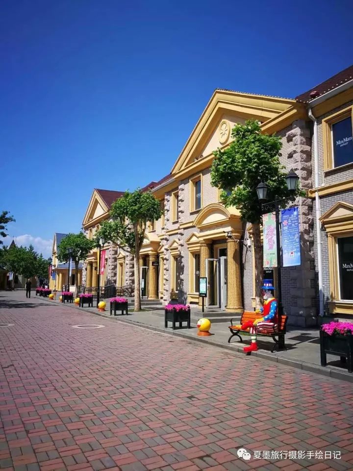 在美国奥特莱斯购物,美国的奥特莱斯中心