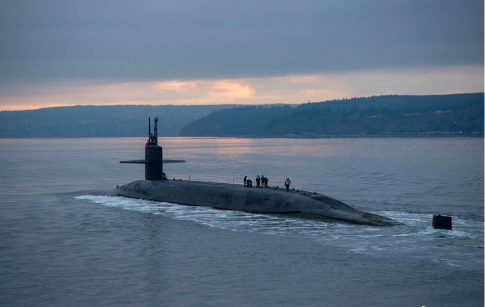 核潜艇迫近南海及售台先进鱼雷,美国海军水下攻击力量逼近中国