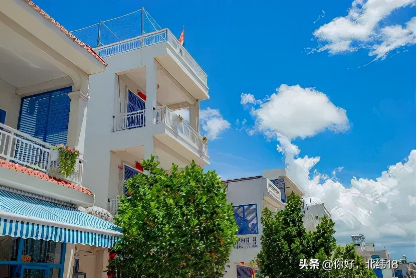 三亚拍婚纱照一般在哪里取景,屋顶上的绿宝石三亚取景地