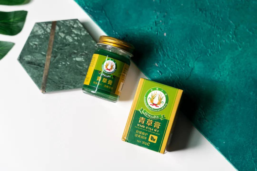 青草膏驱蚊止痒泰国正品,泰国进口青草膏居家旅游必备
