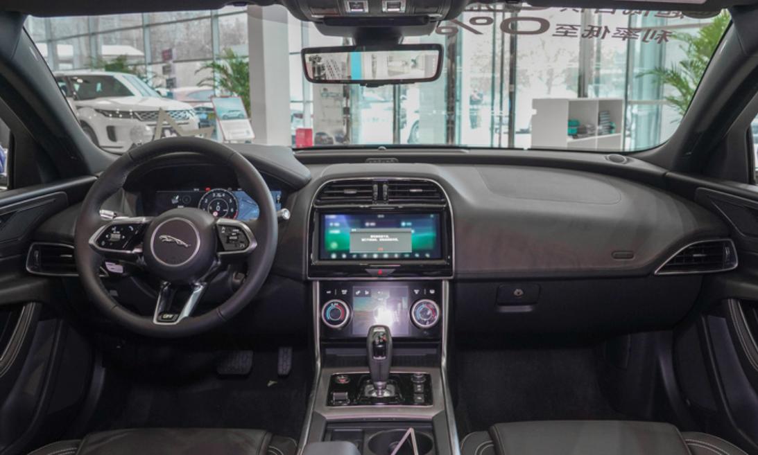 全新捷豹xel2021运动曜夜款,捷豹xel雅痞