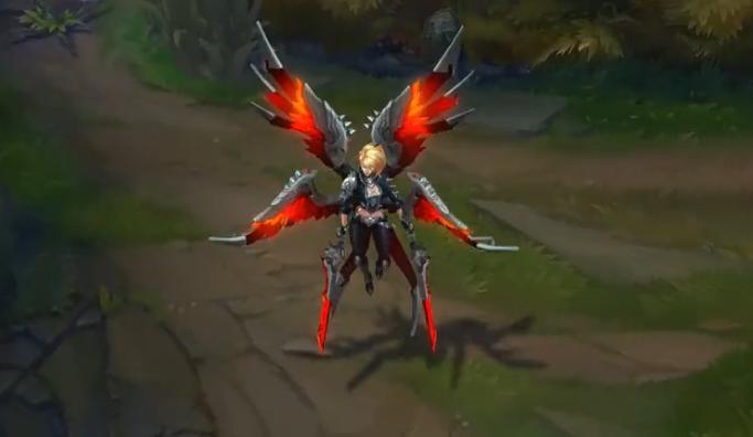 新版天使所有皮肤预览,天使改版后哪个皮肤最好看