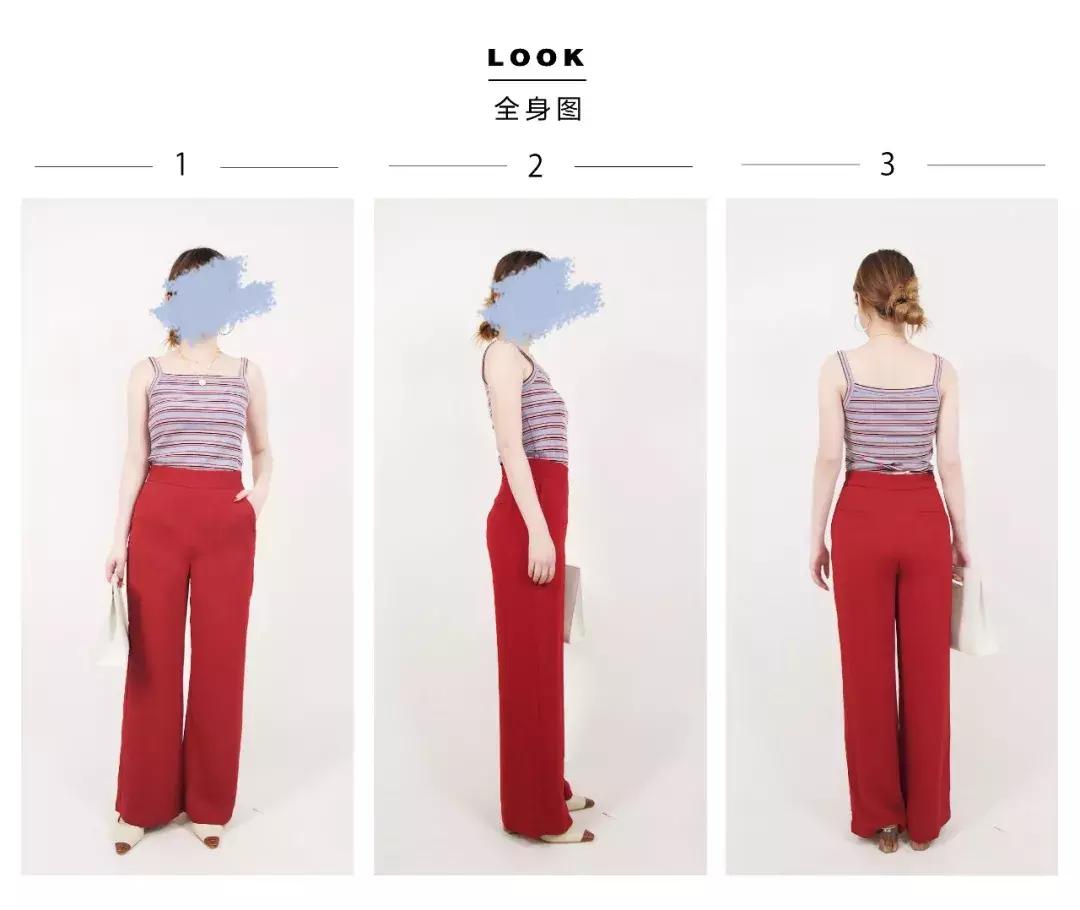 阔腿裤测评155,试了30多条裤子一件没买