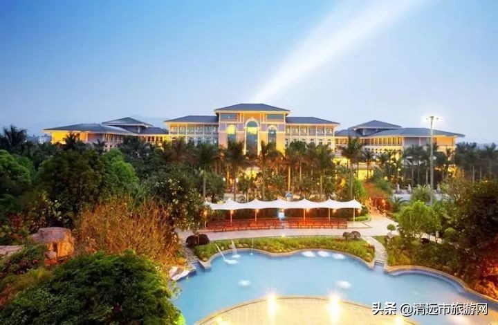 清远瞻云度假温泉是真温泉吗,从化温泉还是清远温泉
