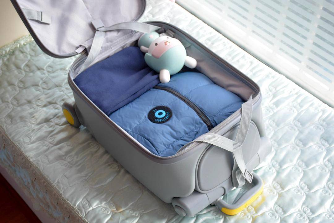 稚行遛娃箱B-Duck合作款评测:一箱两用能座还能装,券后589元