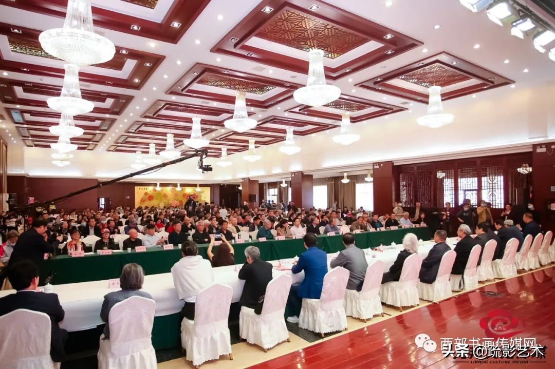 “全民助力十四运”千米书画长卷创作活动新闻发布会在西安举行