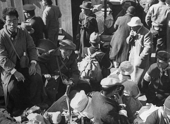 何以报德:抗战胜利后对日本人的遣返