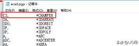 cad快捷键对比ug快捷键,cad新手必背快捷键字母