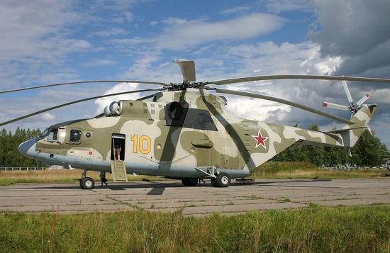 西伯利亚米6直升机,俄罗斯最大的米26直升机