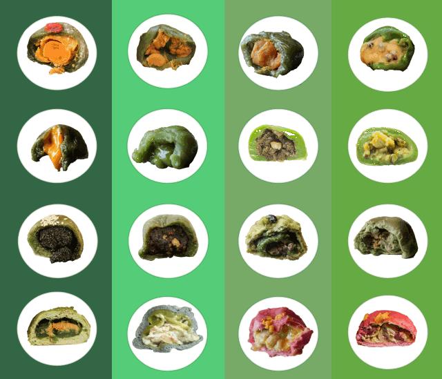 最全青团测评吃到第一组就惊呆了,西安青团哪家正宗