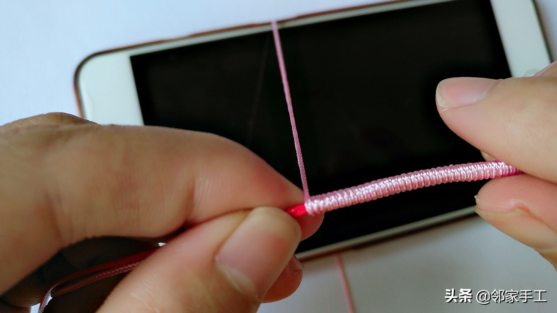 绕线编织教程大全,手工绕线编织教程