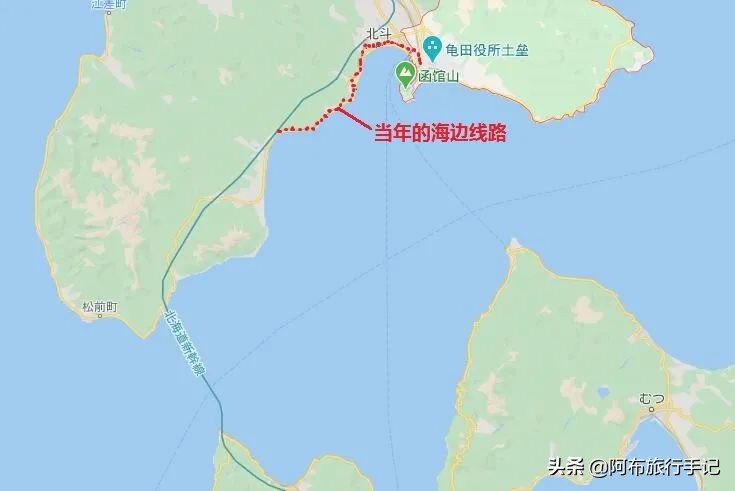 解锁北海道最南第一城:札幌荒原时,它已是重要国际港口
