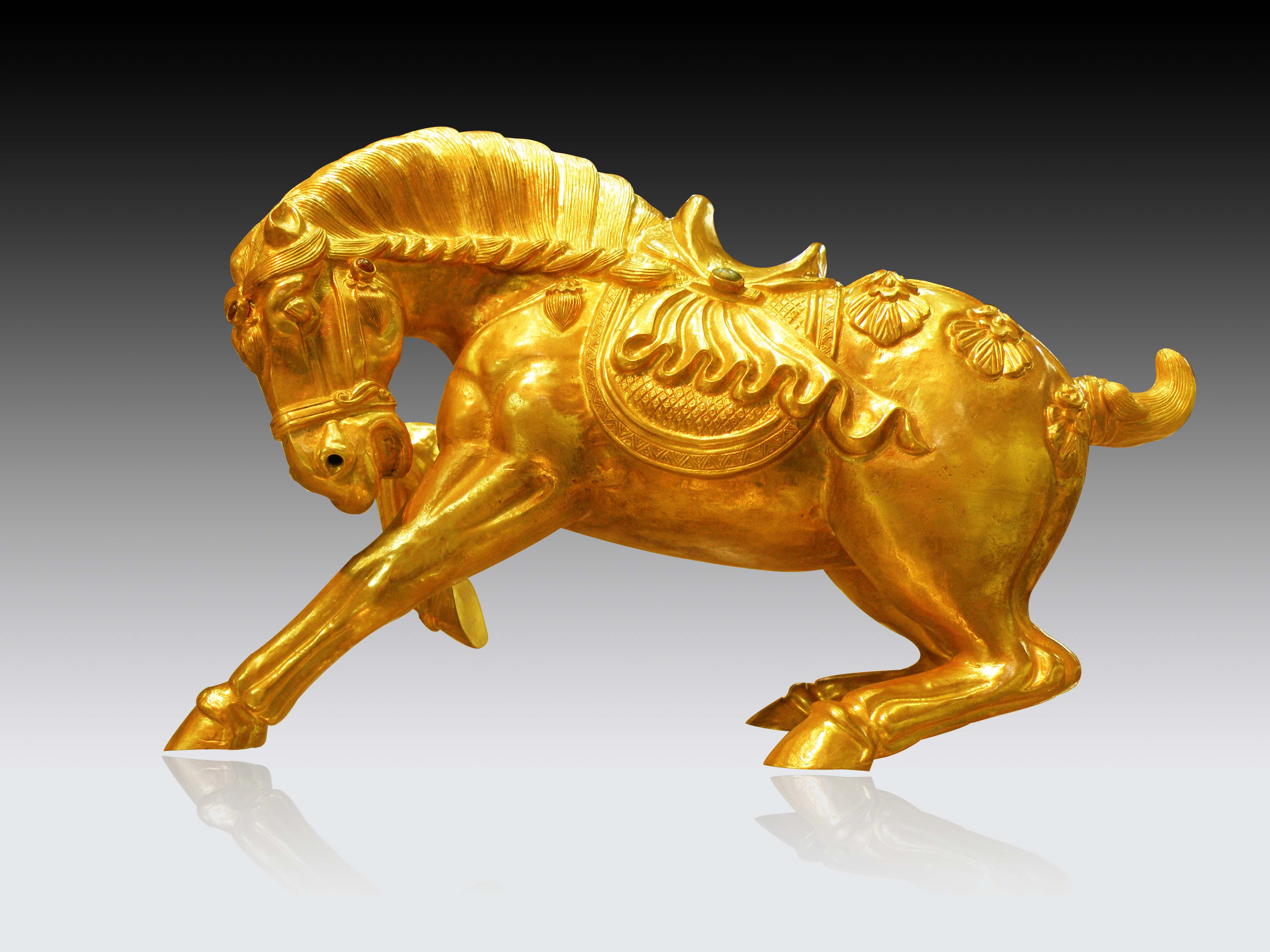 唐代盛装舞步,盛装舞步的起源