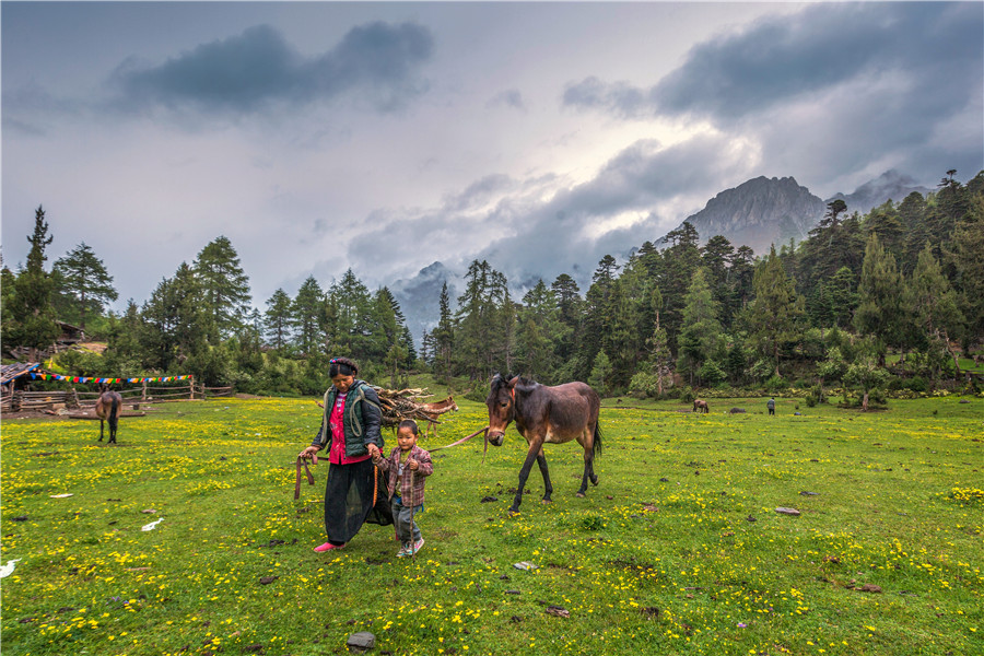 宜宾川藏线,宜宾自驾俱乐部参团西藏游