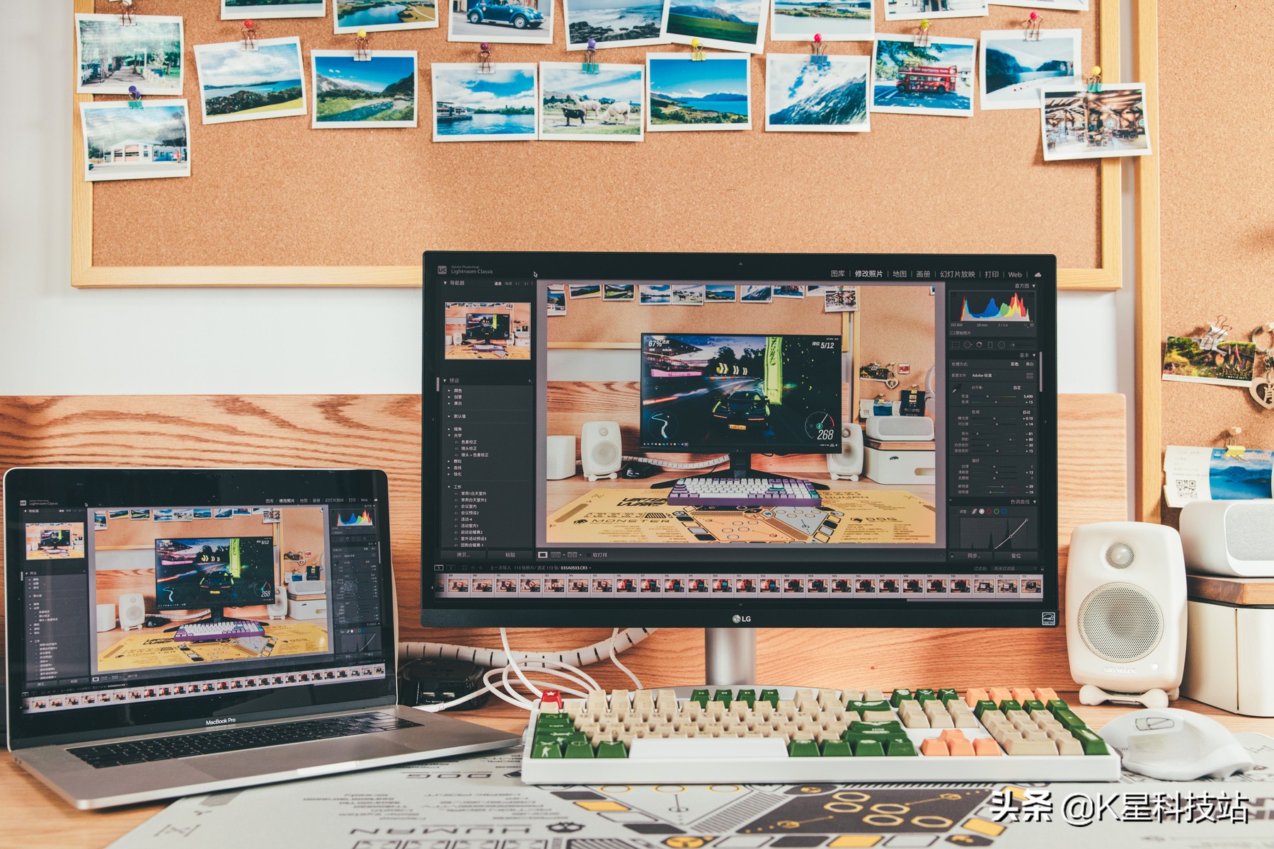 这或许是苹果本最佳外接显示器,LGUP850显示器体验分享