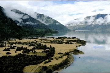 最美拉林公路自驾,高速路上一不小心误入仙境