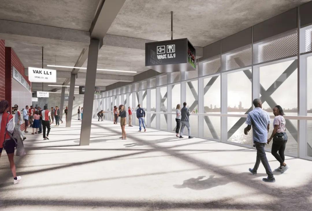 荷兰费耶诺德大球场,荷兰阿姆斯特丹足球场