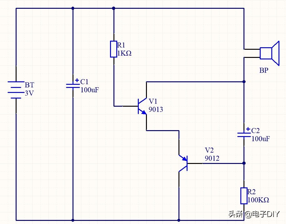 电子催眠电路,简易电子催眠器元件连接实物图