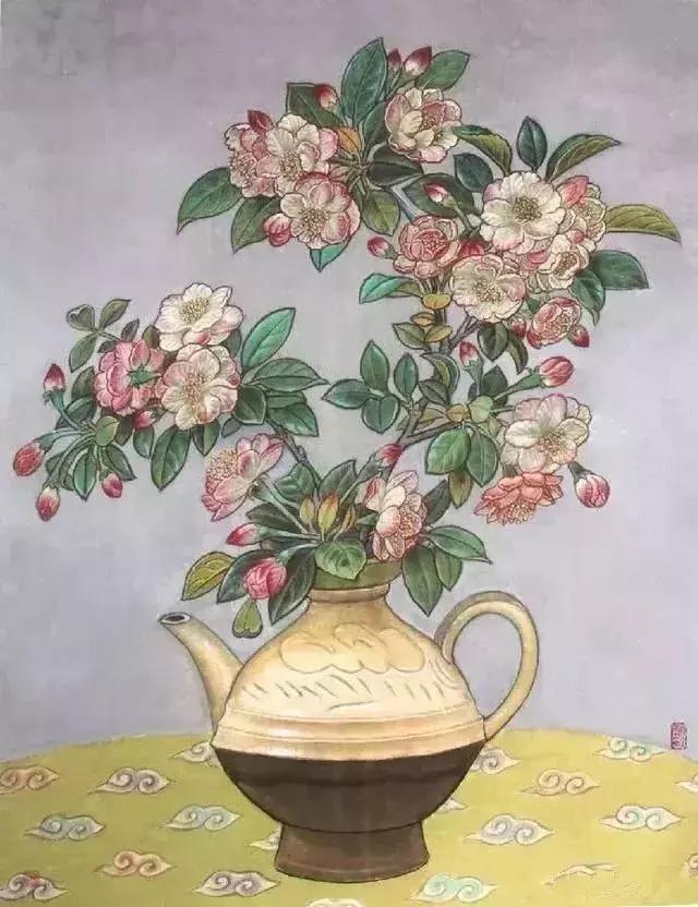 他被称为板凳画家,一生追求真、善、美矢志不移,愈挫弥坚。