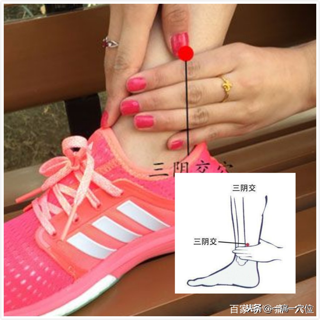 女人月经不准时及痛经,月经不调掐哪个穴位