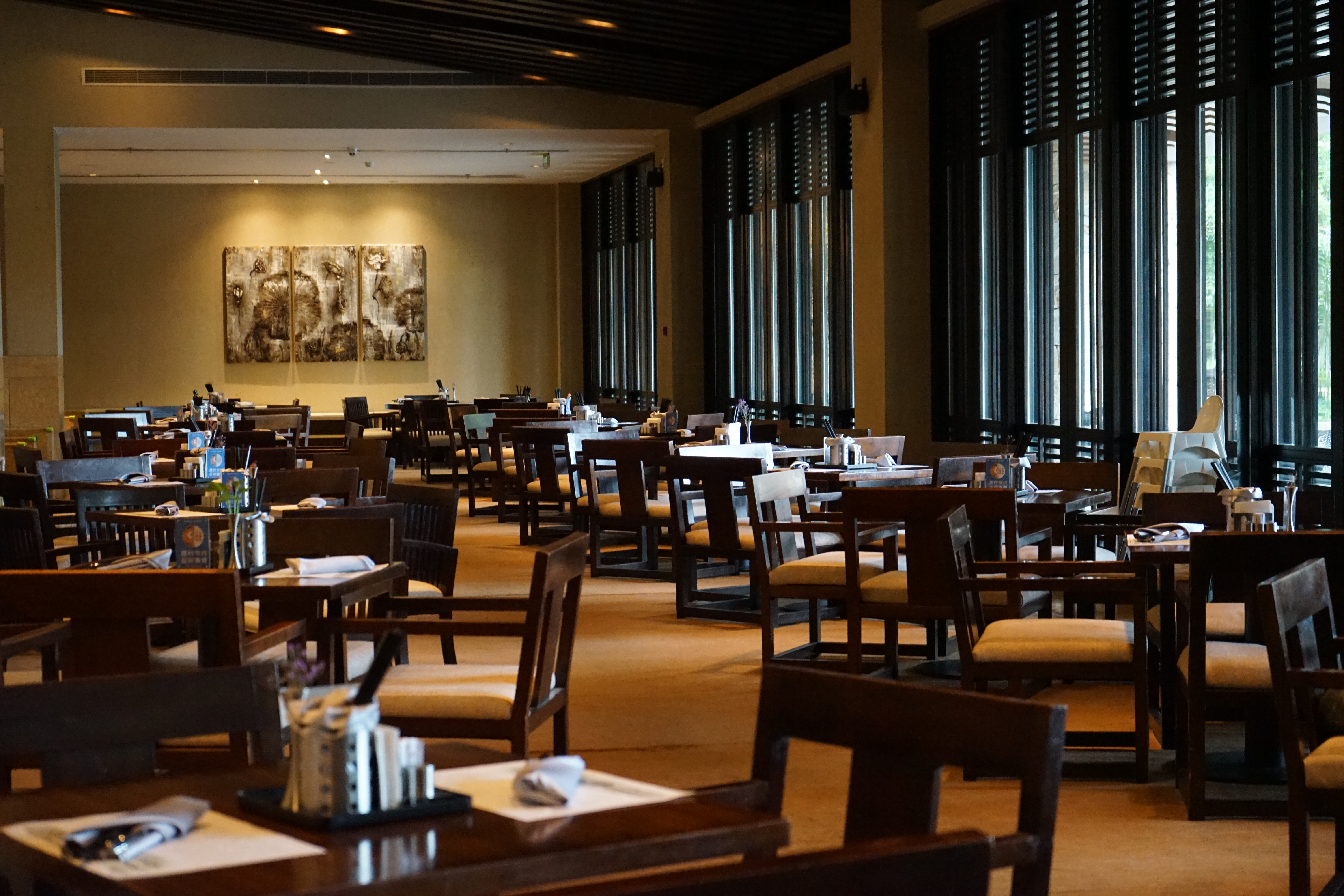 良渚君澜双人温泉,冬日暖阳泡温泉