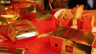 麦当劳秋日新品,麦当劳新品金菠萝