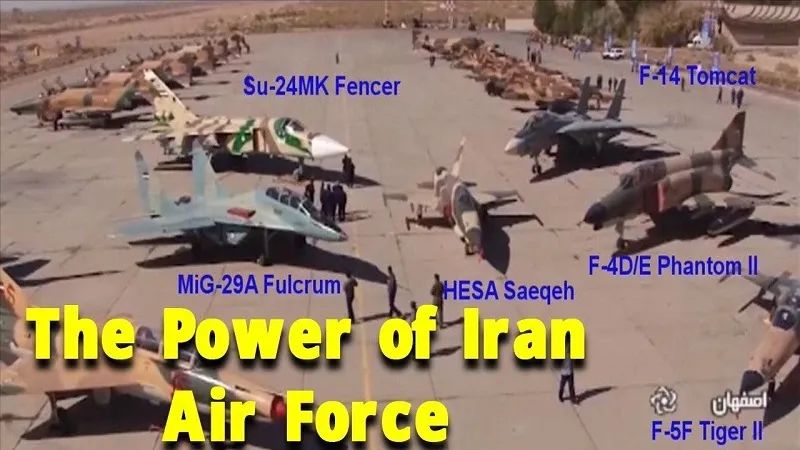 大敌当前的伊朗空军，该如何对付美国和以色列的威胁？