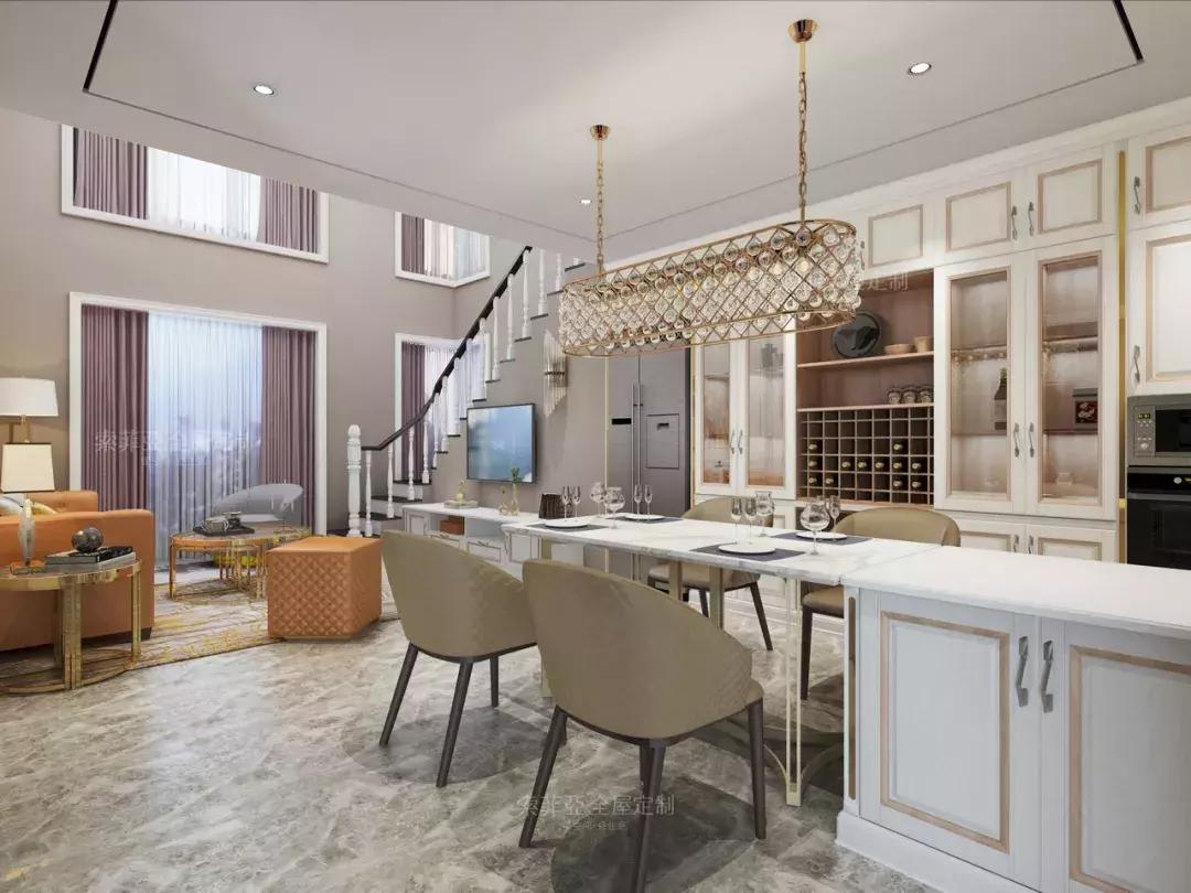 高级感满满的现代简欧风,有质感的装修风格主卧