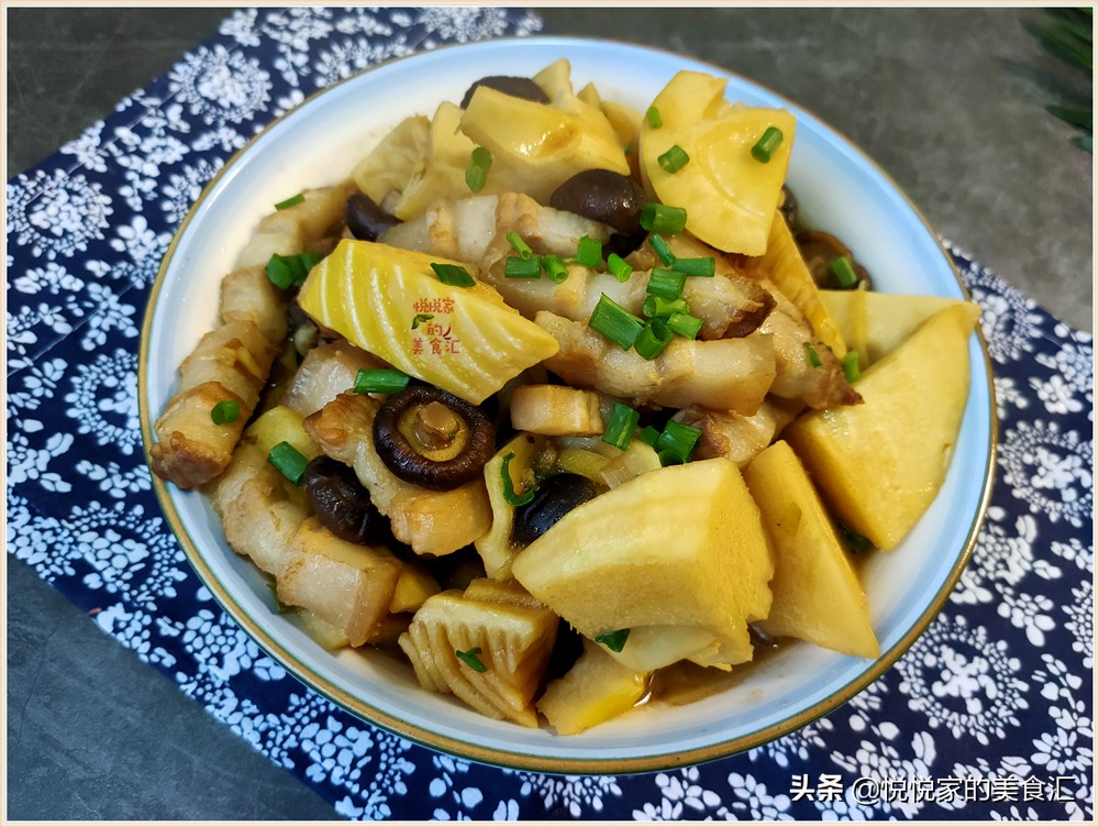 煮整根春笋的正确方法图片,春笋焯水怎么去除苦涩