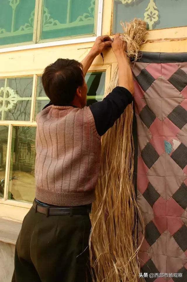 陕北柳编工艺,陕北柳编手艺视频