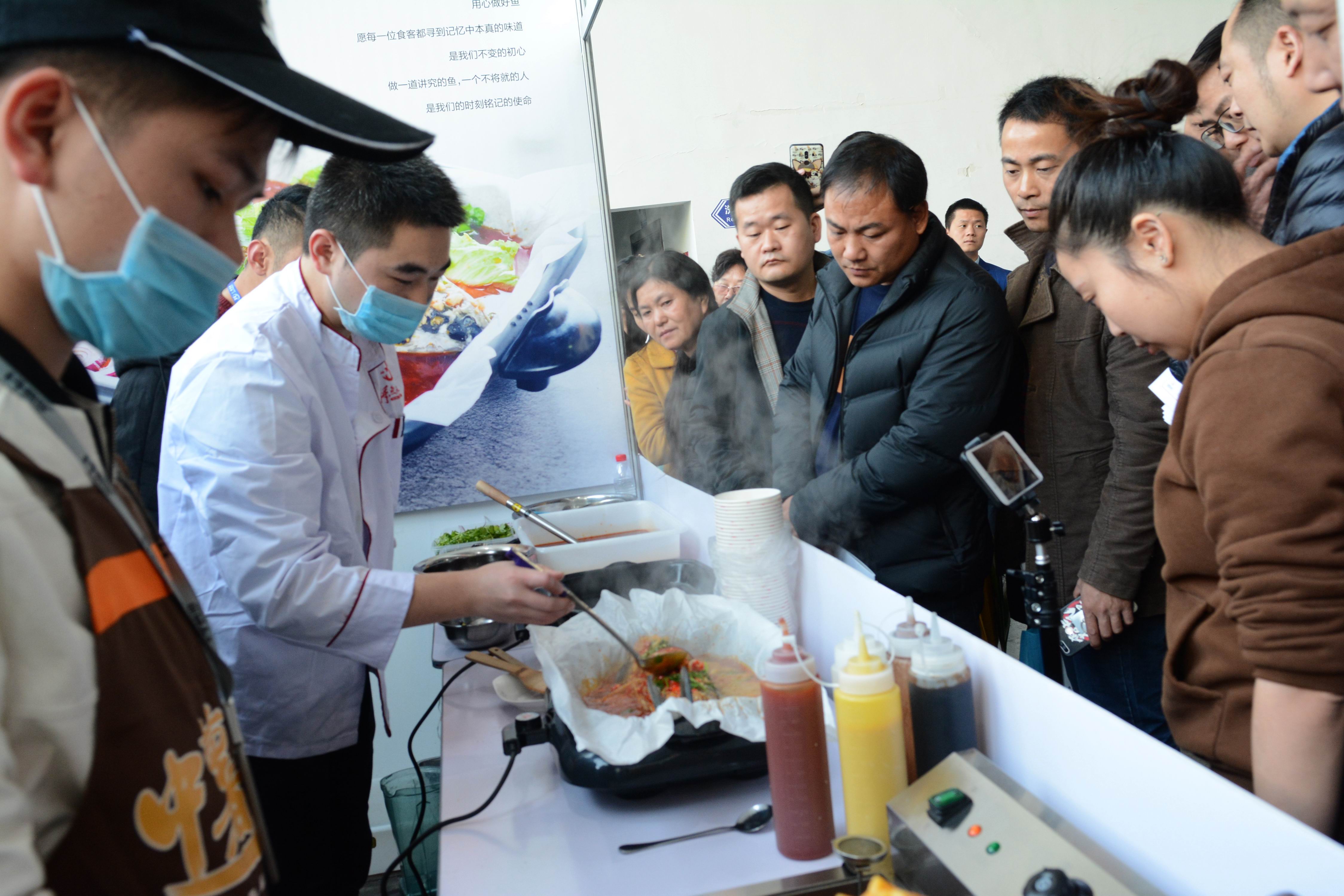 2018湖南连锁加盟投资创业展暨渔博会开幕