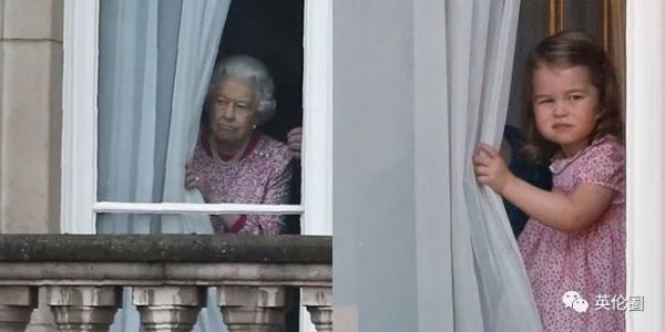 年龄相差89岁，英国王室最强“带货”组合