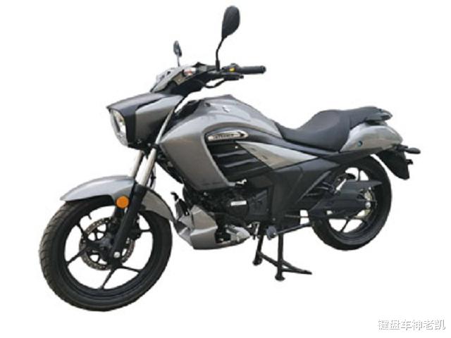 印度咖喱味太子来了,轻骑铃木GL150现身新车目录,有ABS