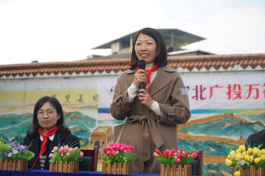 北广投再次响应“扬帆计划”，为四川南充两所小学捐献图书