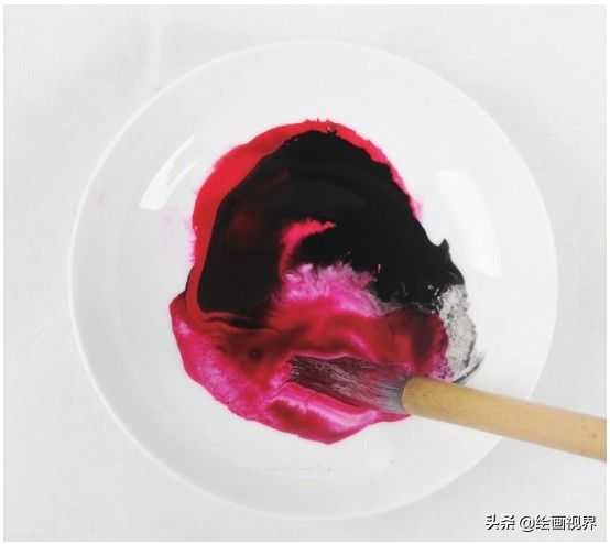 菊花花头国画画法和步骤,菊花花头写意画法教程