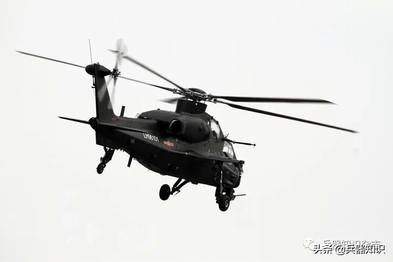 珠海航展改型武直10,2022珠海航展武直10和直8