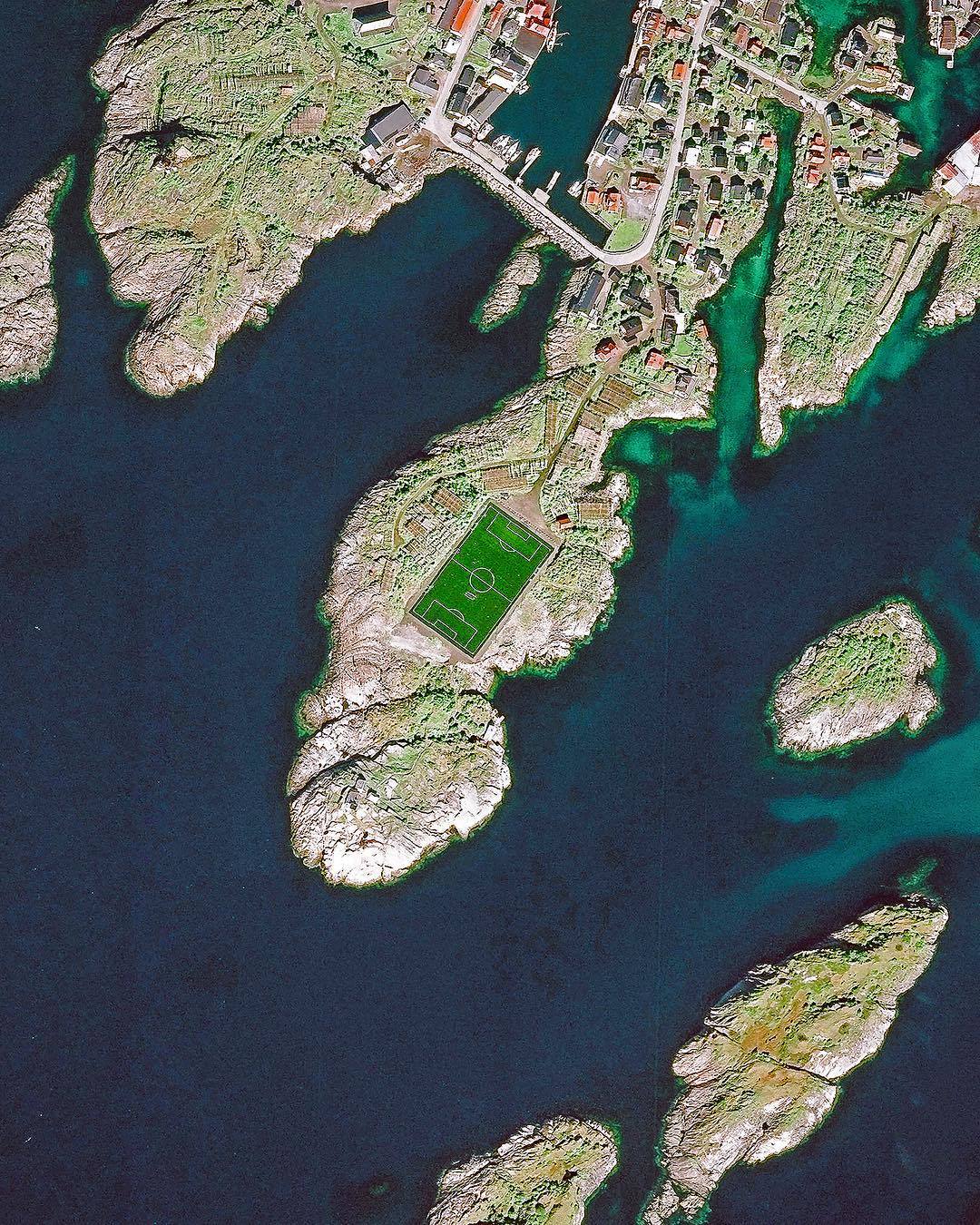 世界最美海边球场,地球上最美的是什么球场