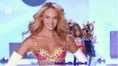 维密秀18年,今年维密的几个环节