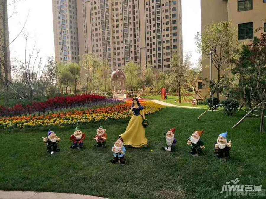 五洲观澜绿化,五洲观澜户型图大全