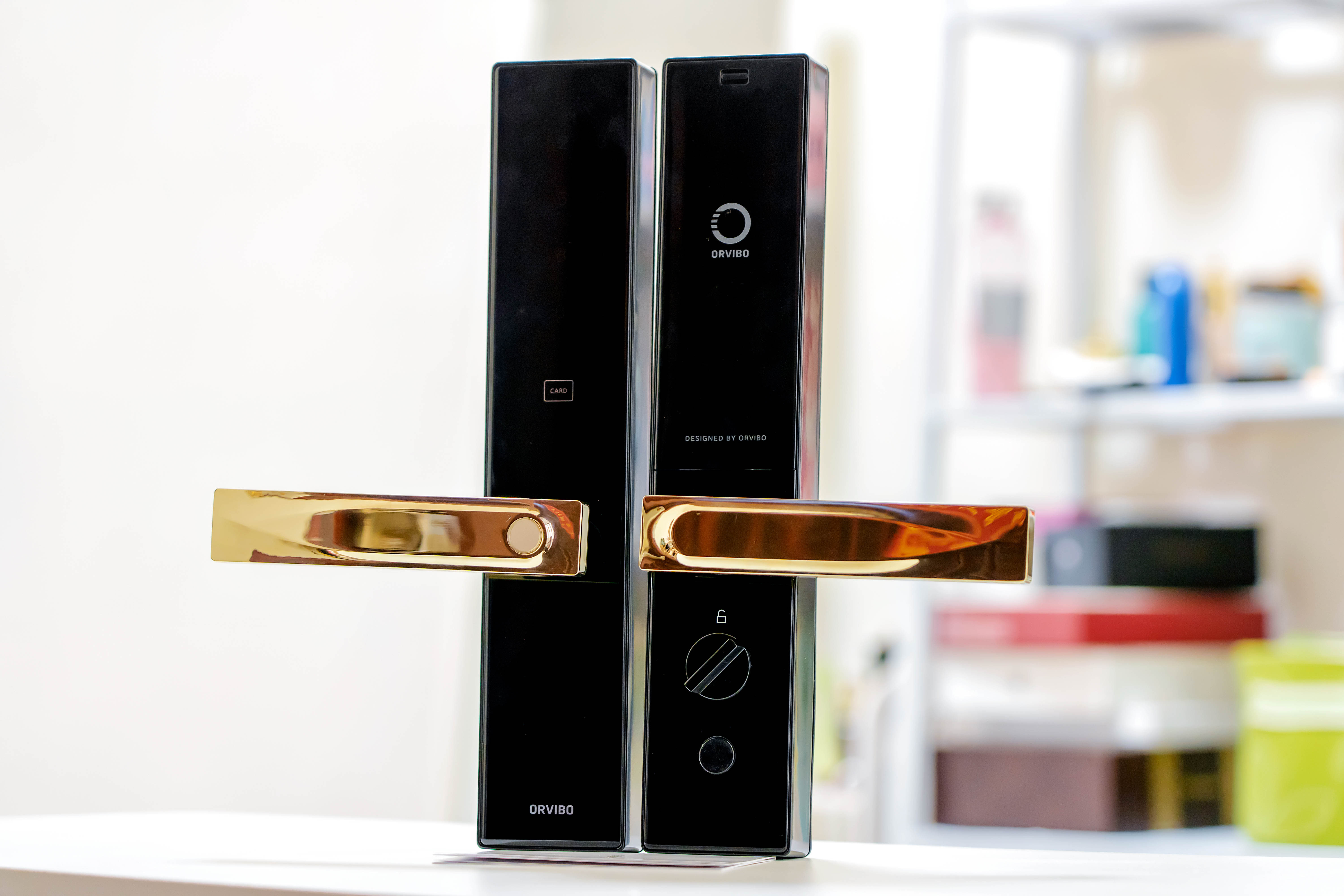 欧瑞博智能门锁s2最初密码为多少,欧瑞博s2门锁添加卡片