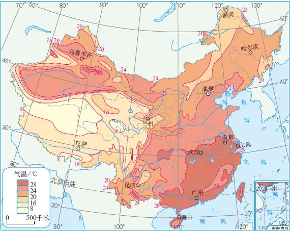 地理答题技巧中考必备点,中国地理拼图技巧口诀